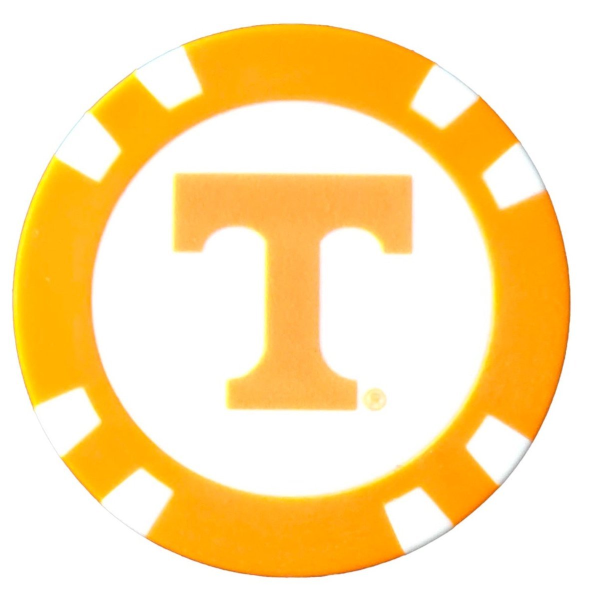 Tennessee Volunteers Poker Chip Ball Marker