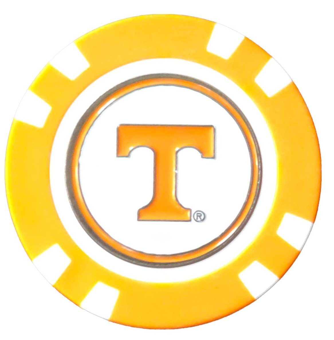 Tennessee Volunteers Poker Chip Ball Marker