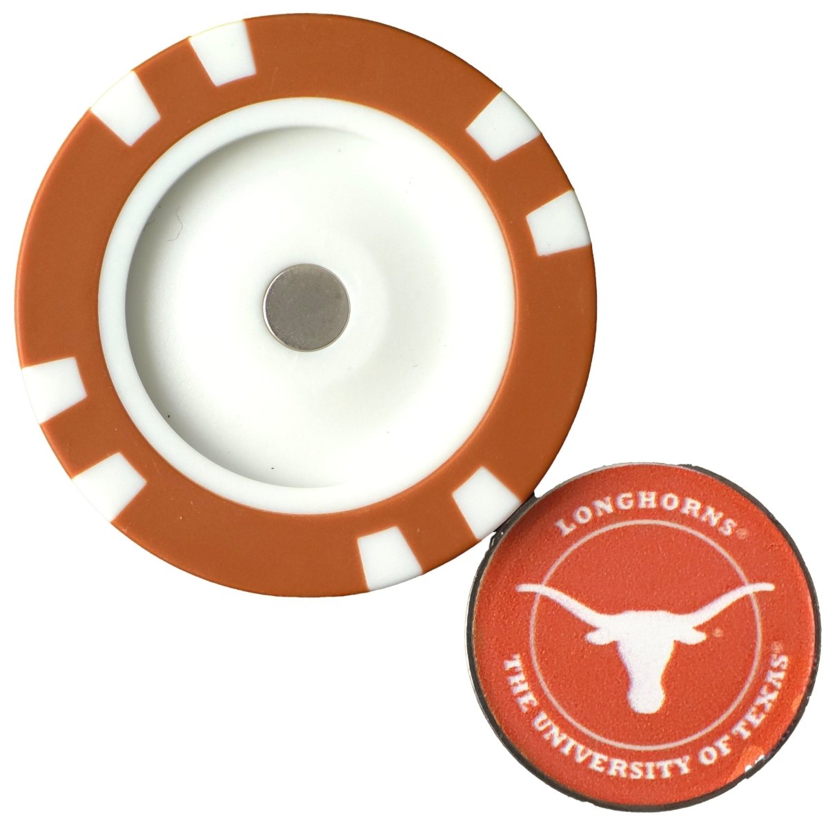 Texas Longhorns Poker Chip Ball Marker