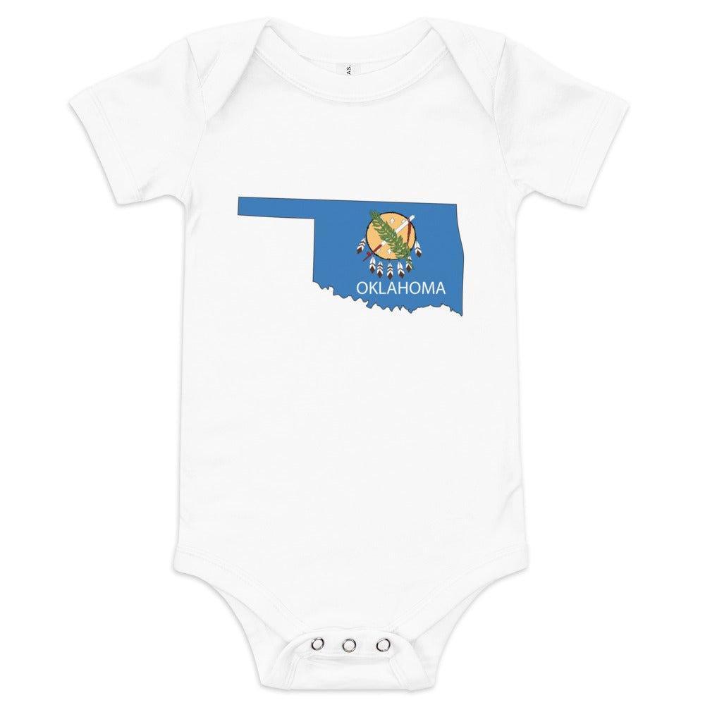 Oklahoma Baby Onesie Soft Cotton Newborn Outfit