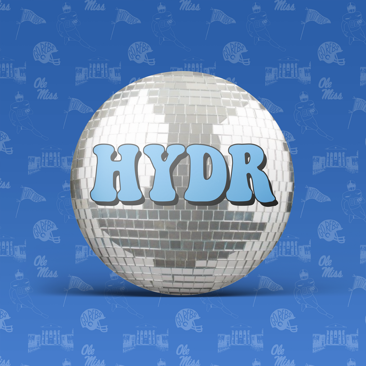 HYDR Disco Button