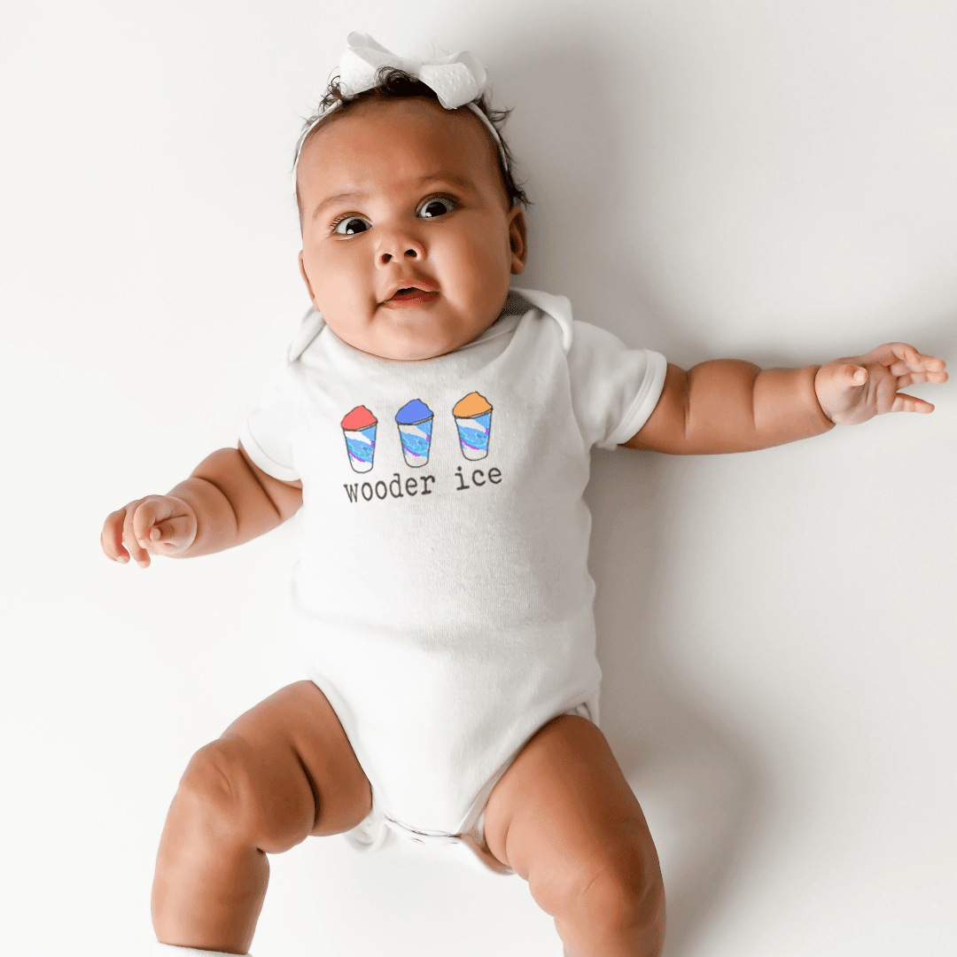 Philly Wooder Ice Baby Onesie | Organic Cotton