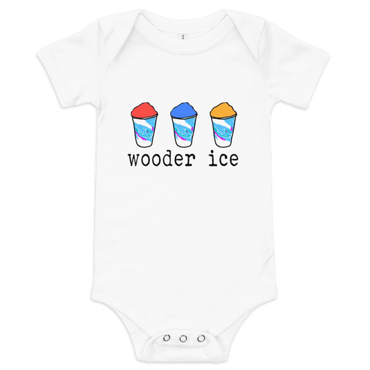 Philly Wooder Ice Baby Onesie | Organic Cotton