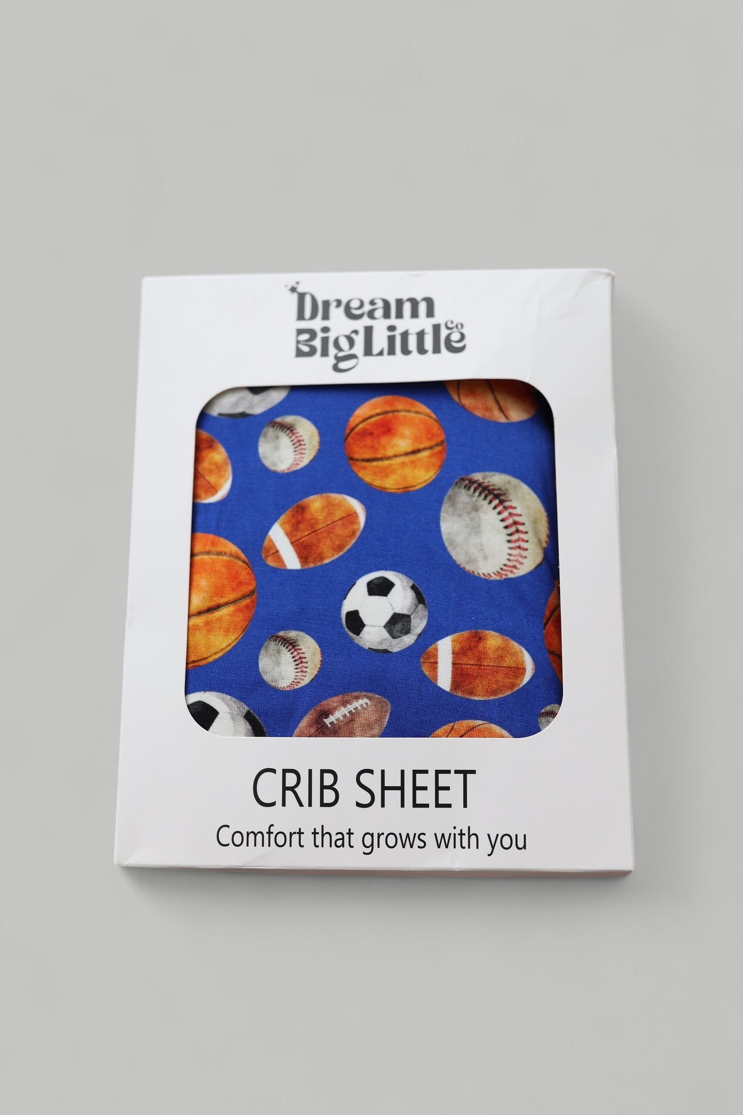 ALL STARZzz DREAM CRIB SHEET