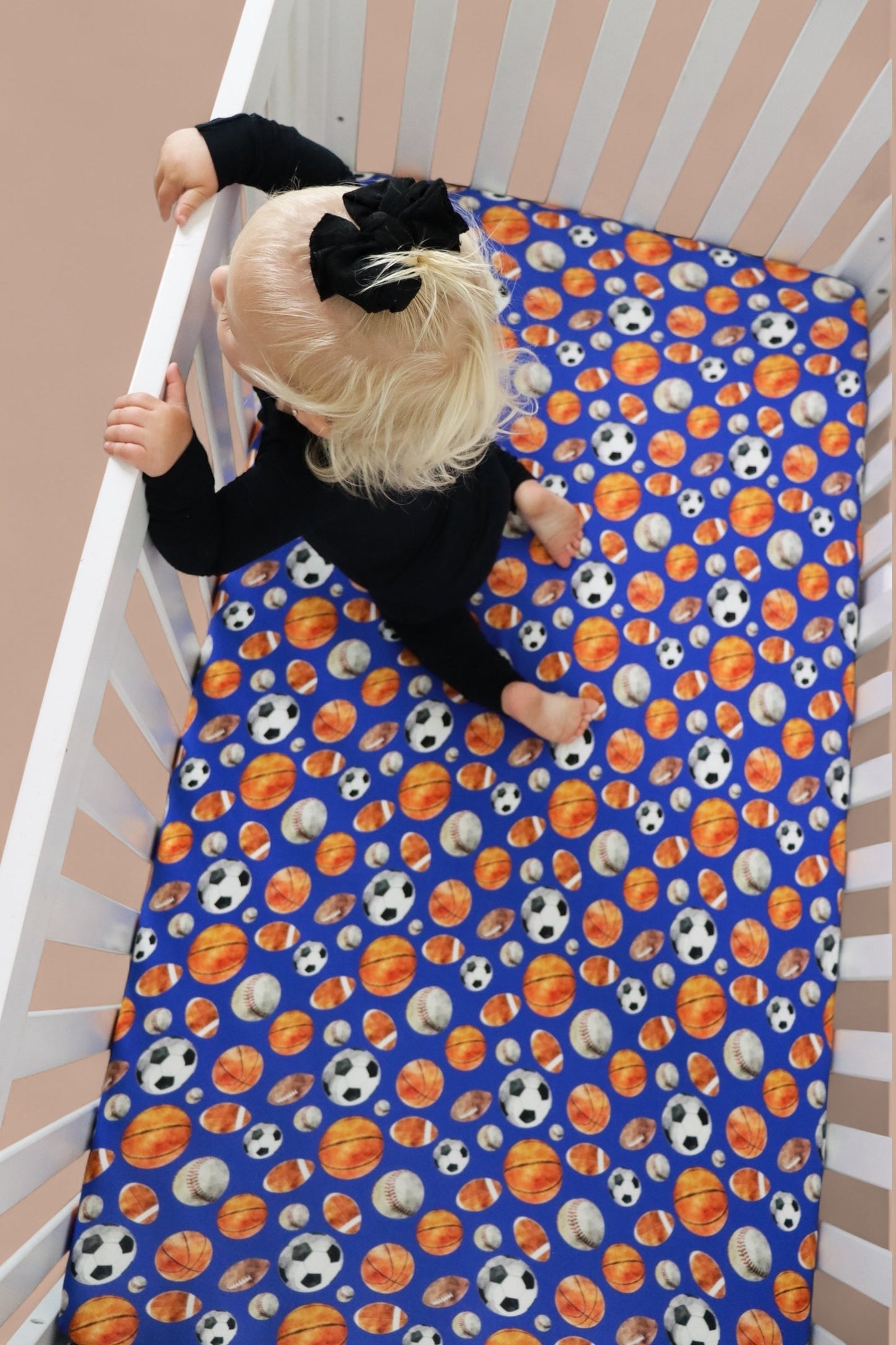 ALL STARZzz DREAM CRIB SHEET