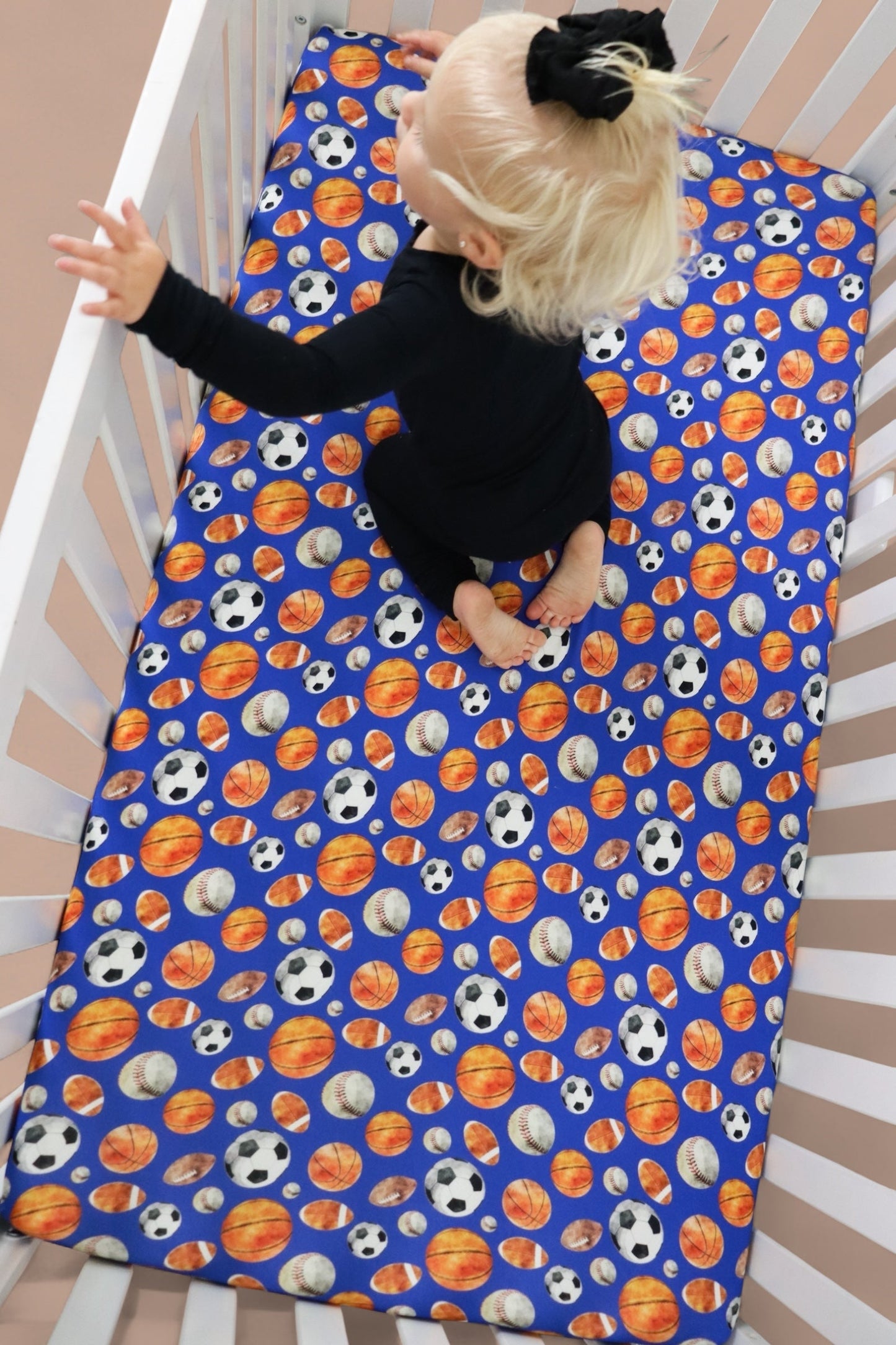 ALL STARZzz DREAM CRIB SHEET