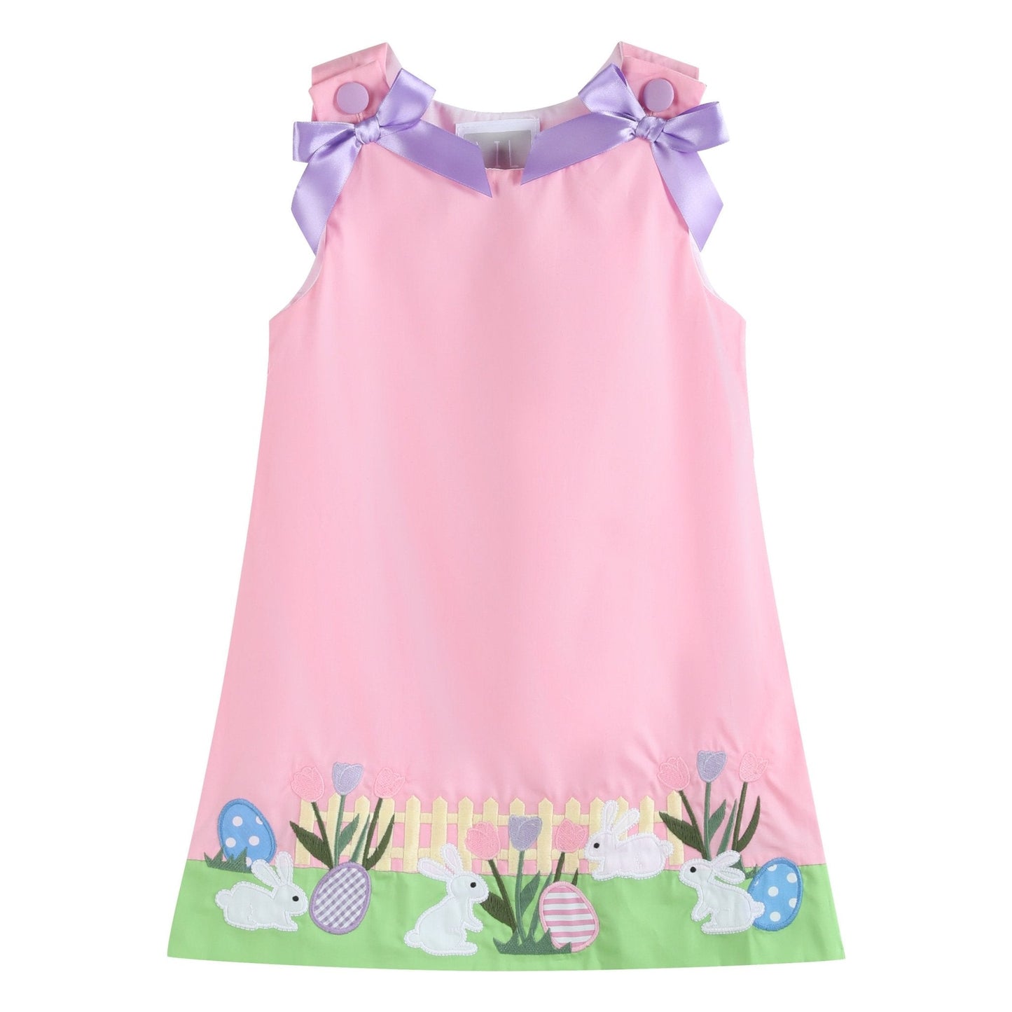 Pink Bunny Garden Dress