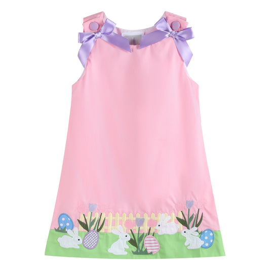 Pink Bunny Garden Dress