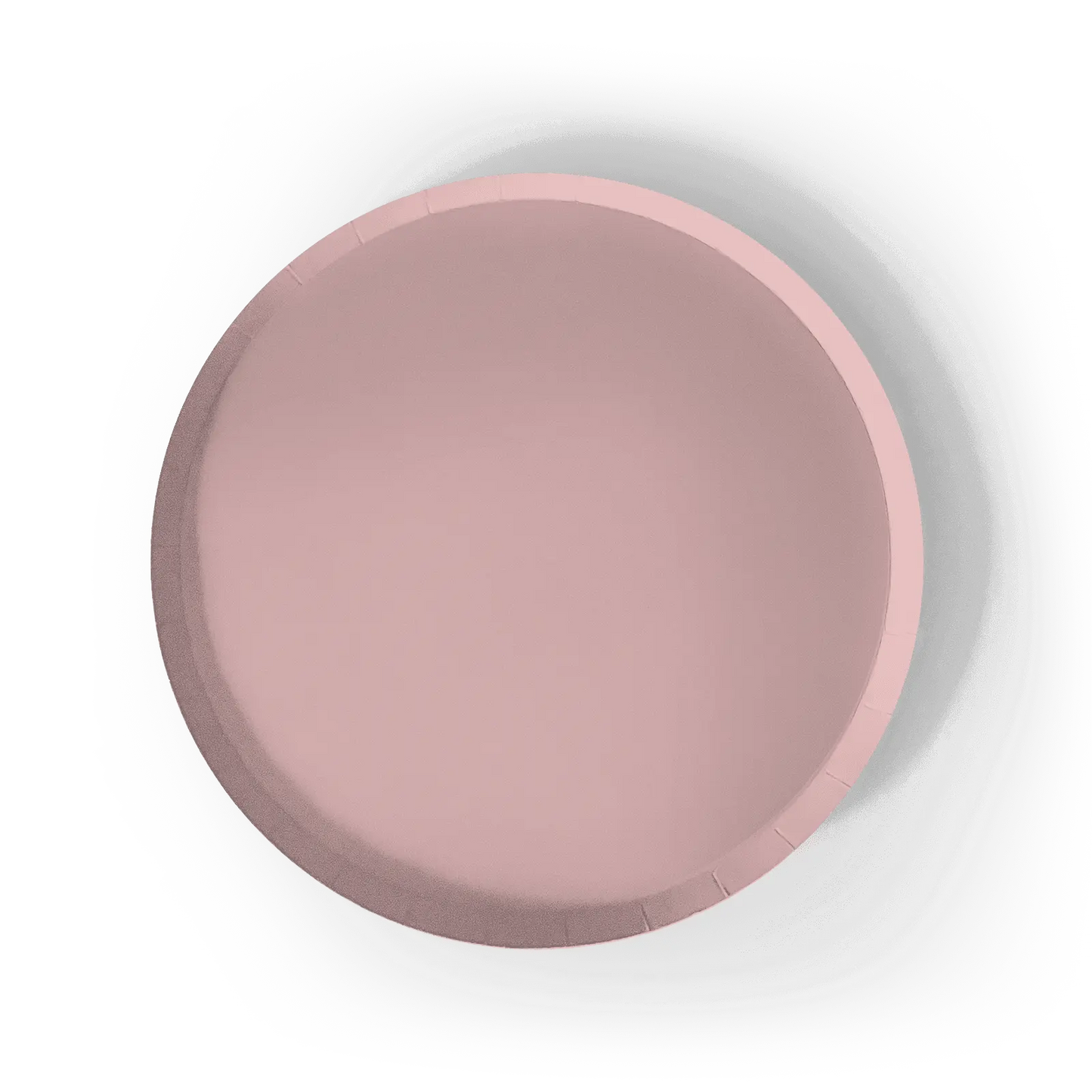 Pink Paper Party Plate (8pcs)