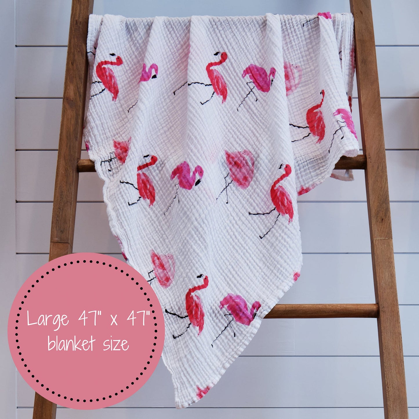 Flamazing Baby Muslin Swaddle Blanket