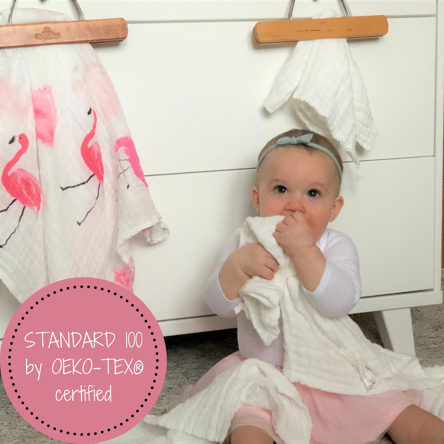 Flamazing Swaddle Blanket