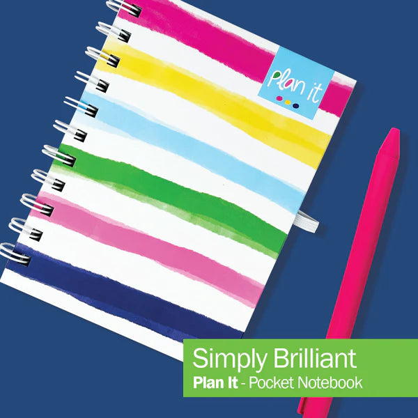 Plan It! Pocket Notebooks Simply Brillant