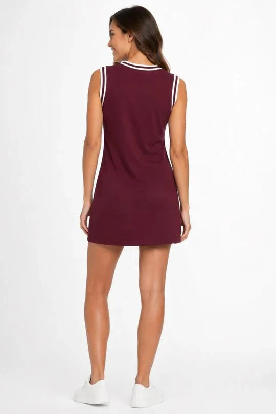 Brianna Cannon Texas A&M Script Dress