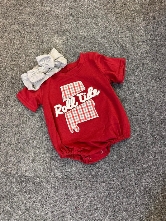 Alabama Girls Romper