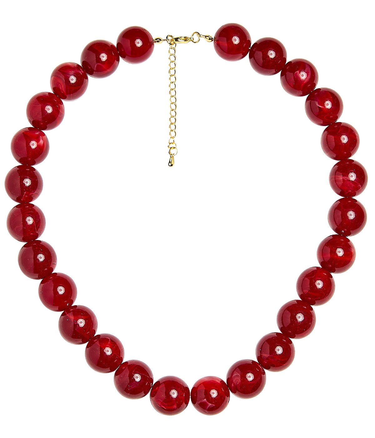 Ryan Beaded Acrylic Necklace