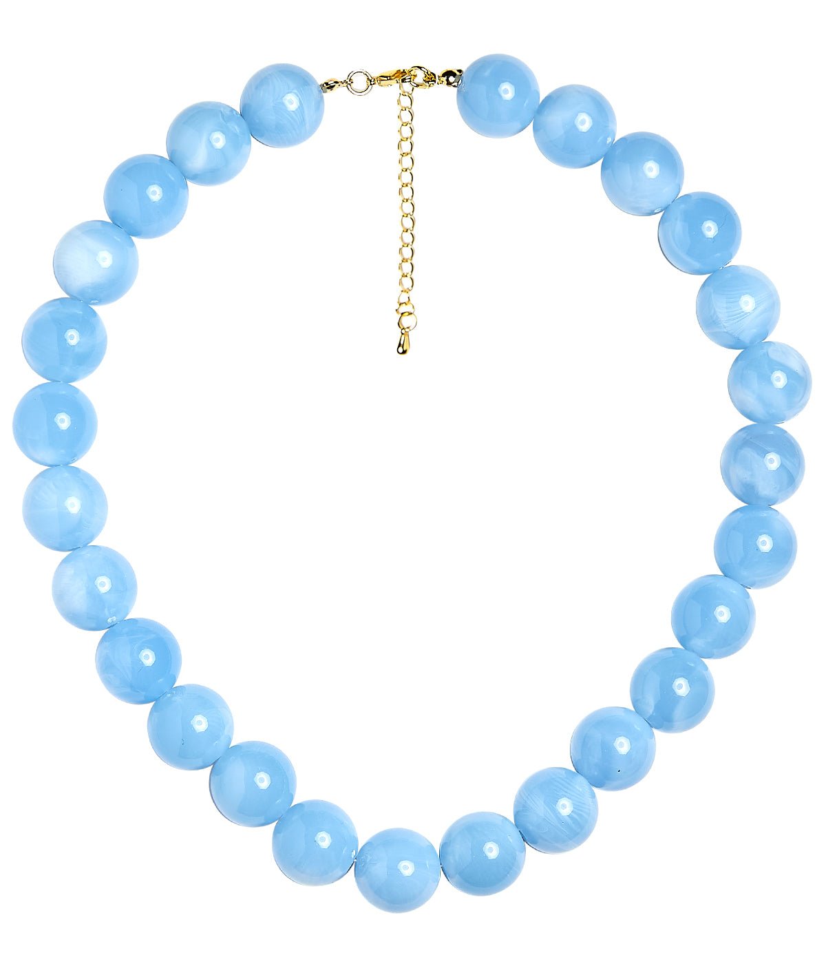 Ryan Beaded Acrylic Necklace