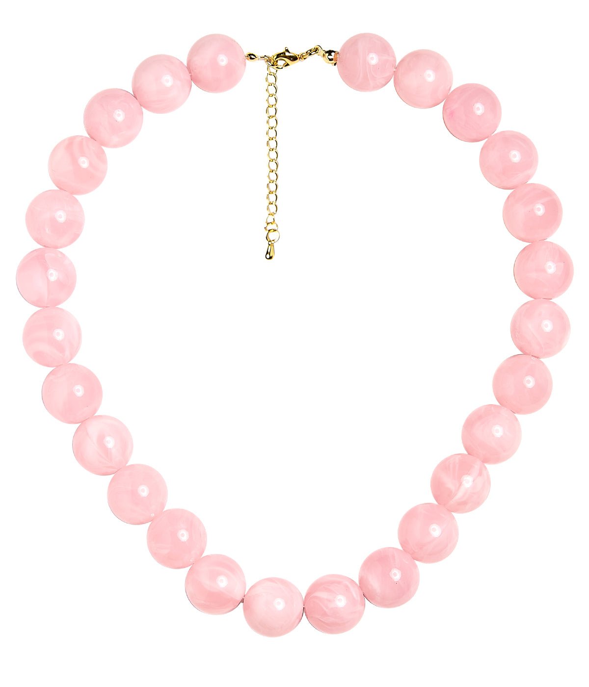 Ryan Beaded Acrylic Necklace