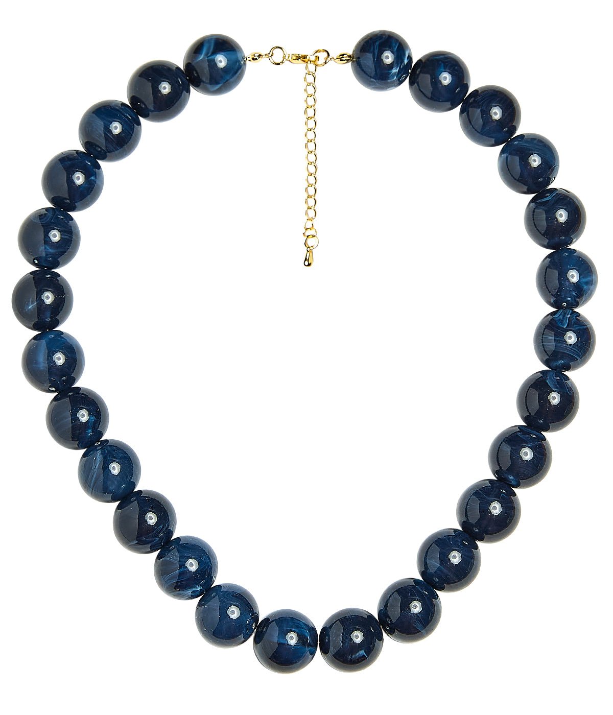 Ryan Beaded Acrylic Necklace