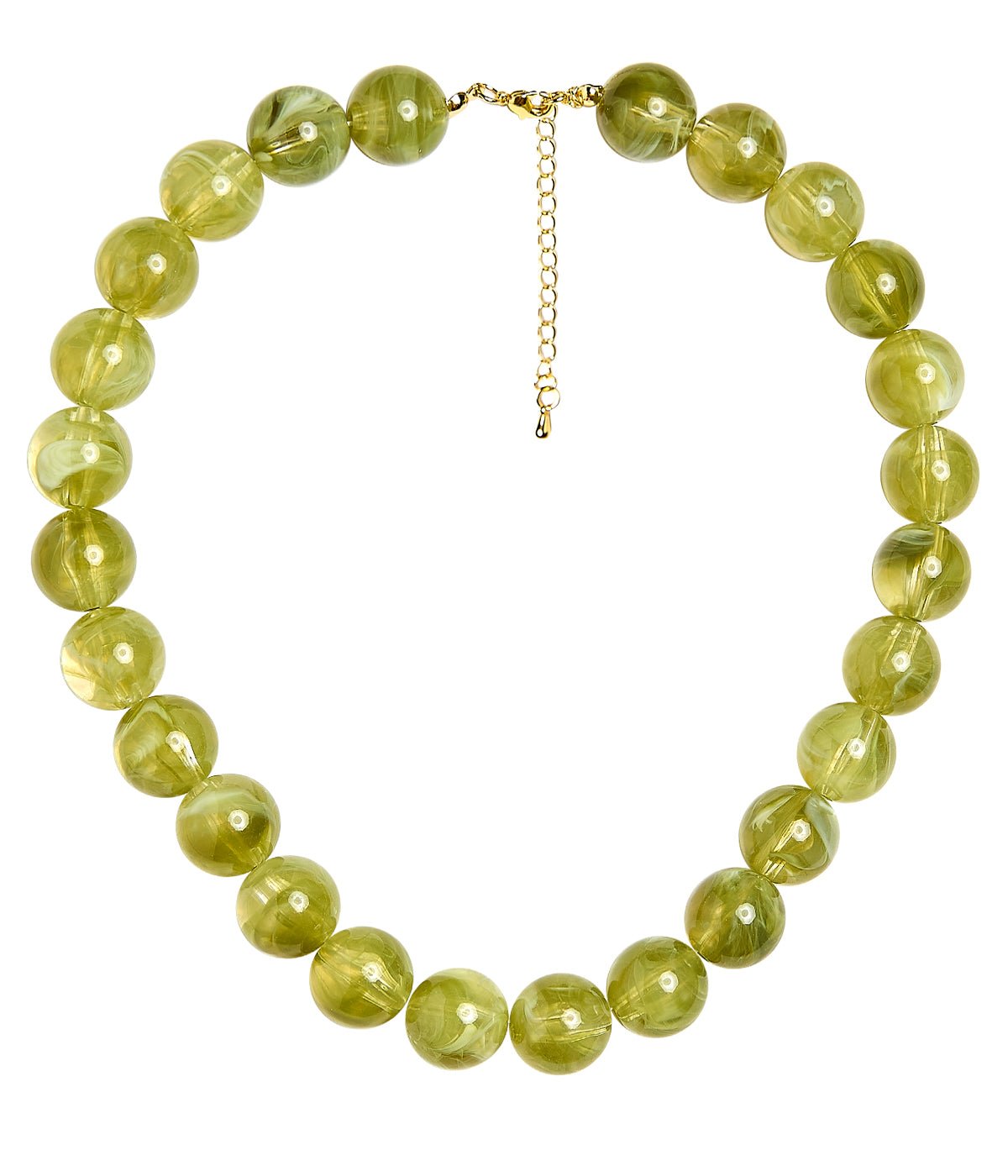 Ryan Beaded Acrylic Necklace