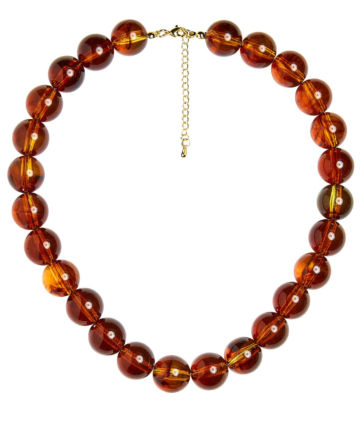 Ryan Beaded Acrylic Necklace