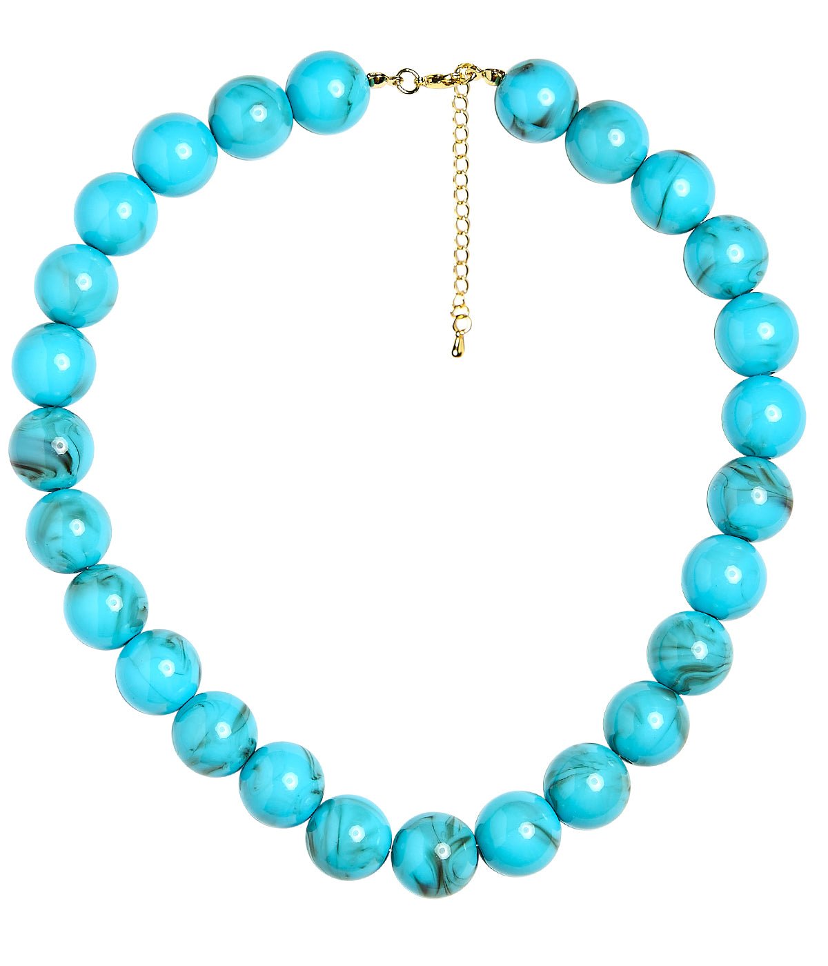 Ryan Beaded Acrylic Necklace