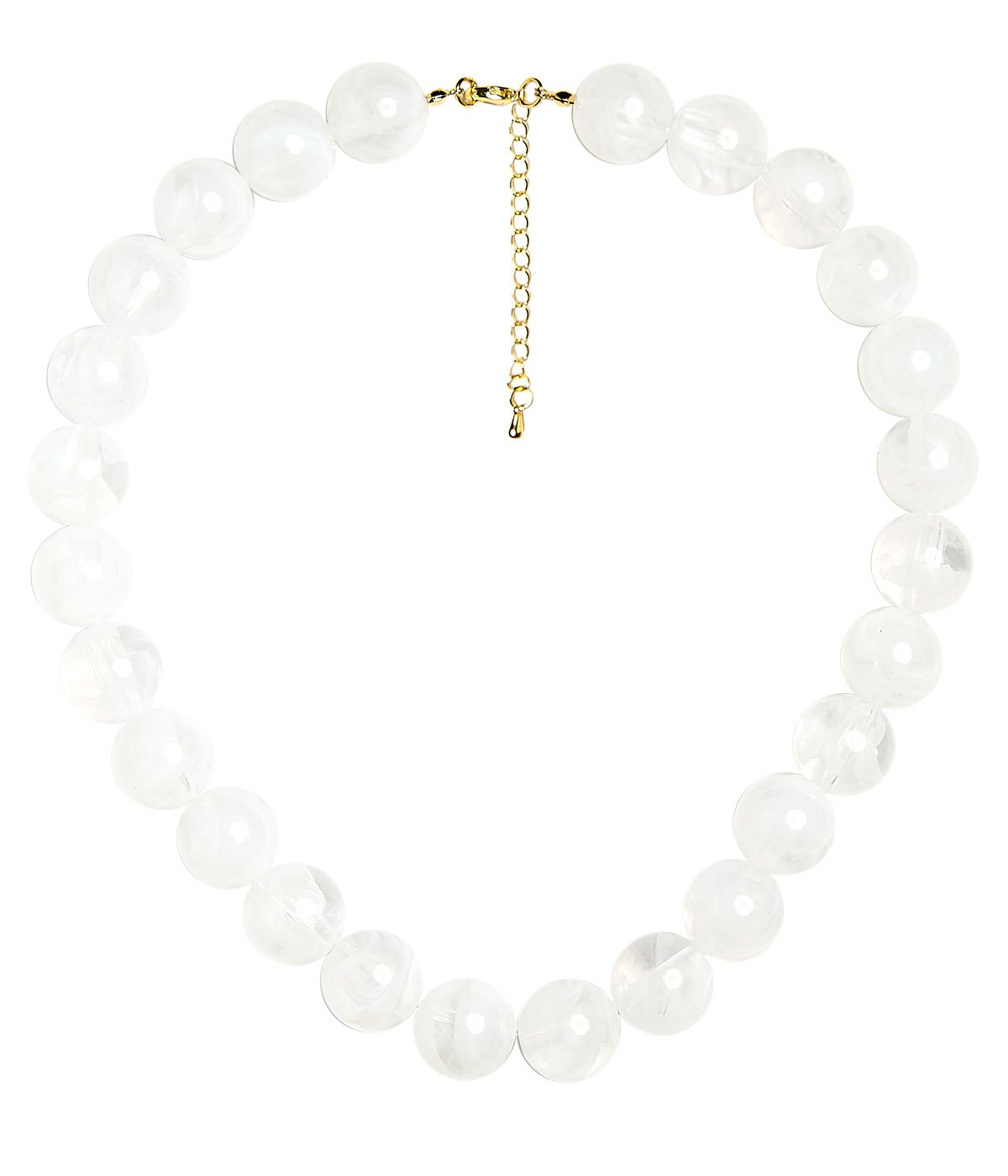 Ryan Beaded Acrylic Necklace