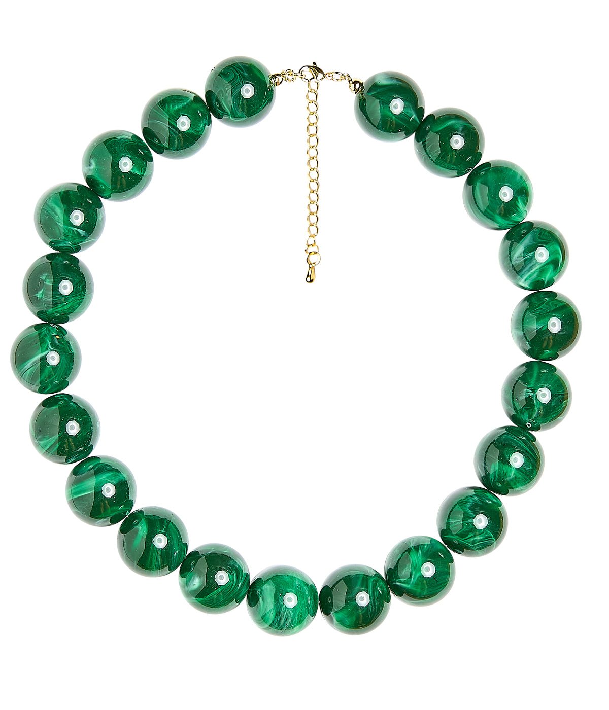 Ryan Beaded Acrylic Necklace
