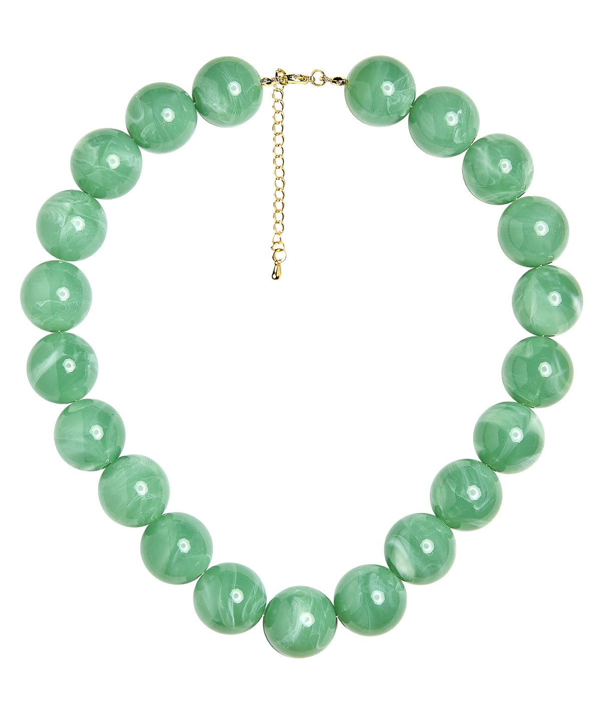 Ryan Beaded Acrylic Necklace