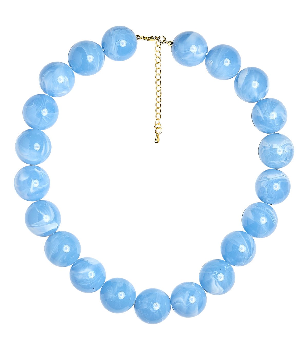 Ryan Beaded Acrylic Necklace