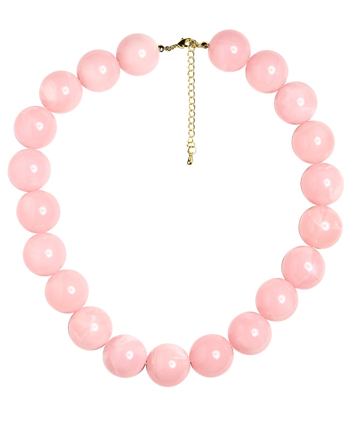 Ryan Beaded Acrylic Necklace