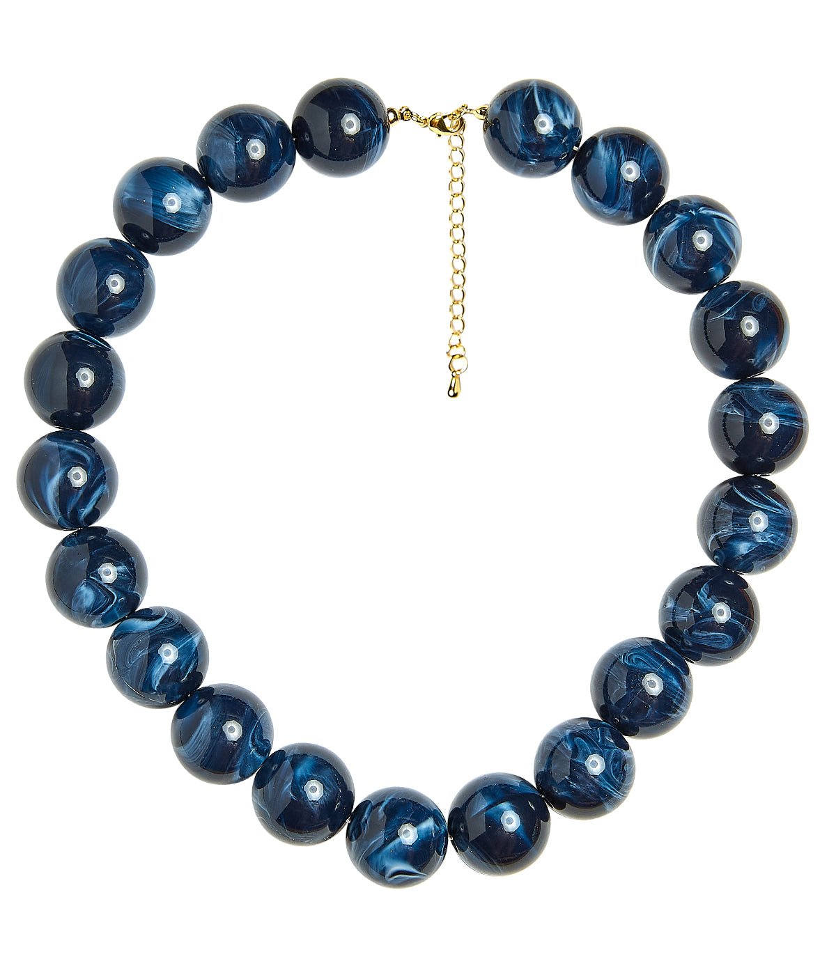 Ryan Beaded Acrylic Necklace