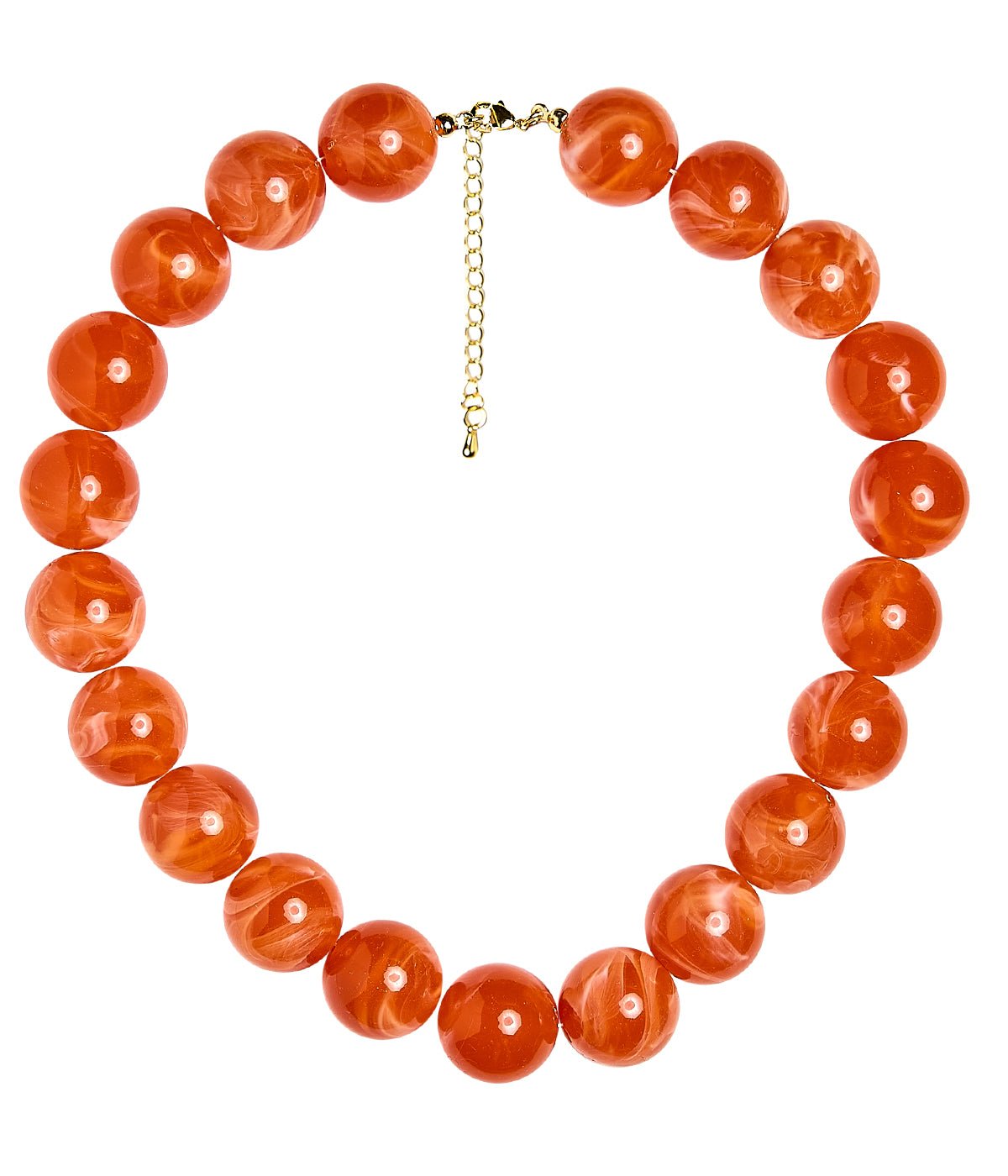 Ryan Beaded Acrylic Necklace