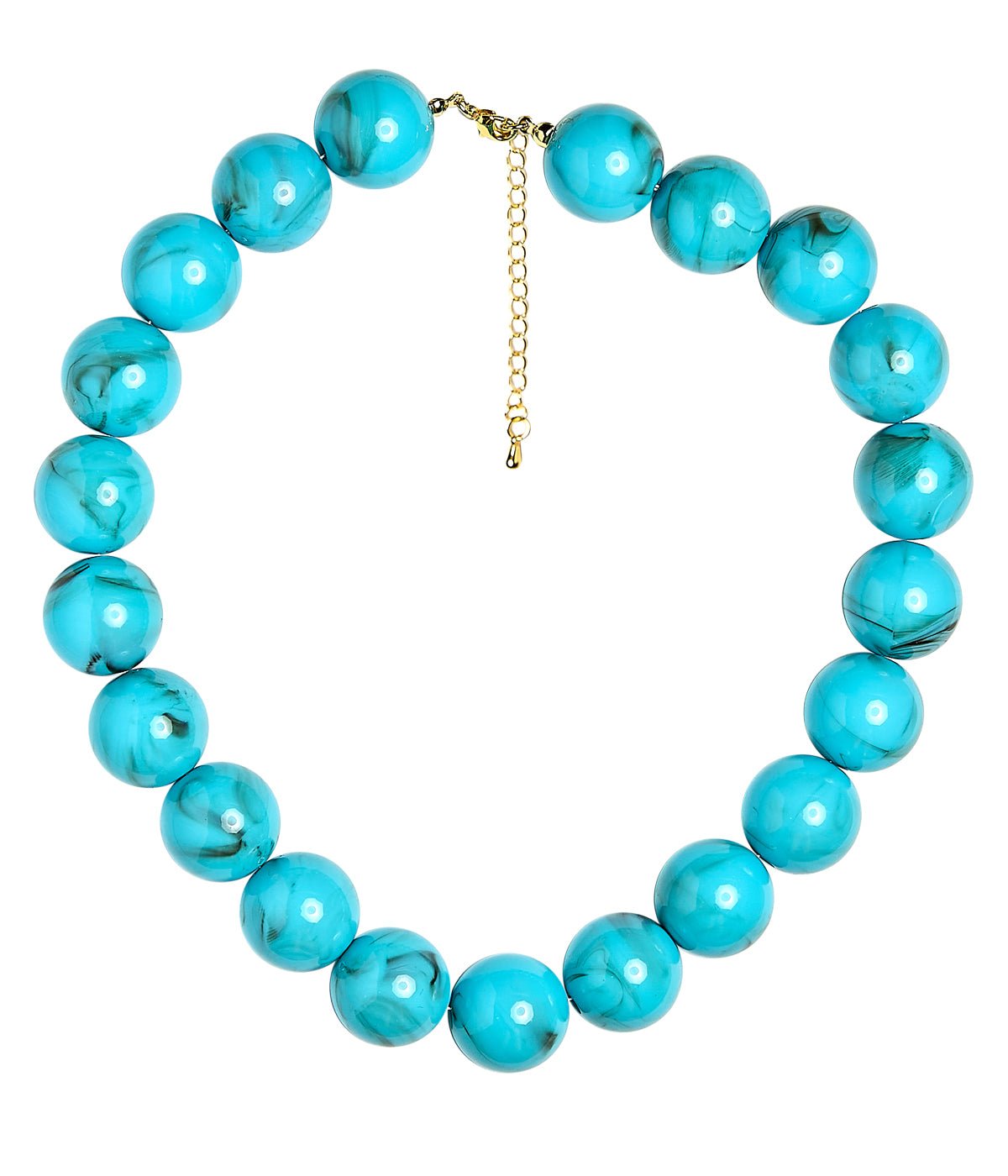 Ryan Beaded Acrylic Necklace