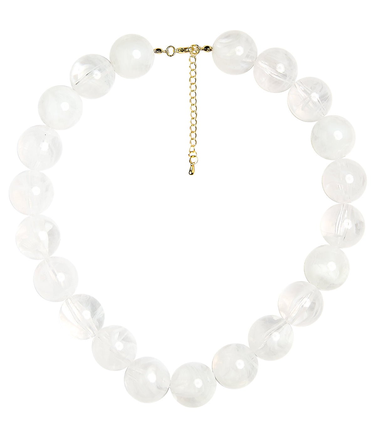 Ryan Beaded Acrylic Necklace