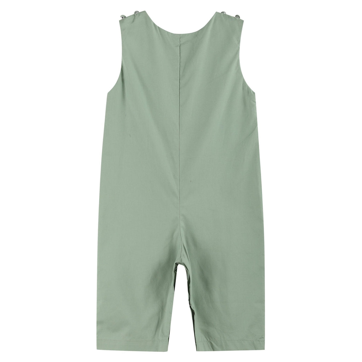 Sage Green Turkey Smocked Thanksgiving Longall