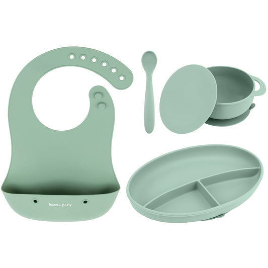 Foodie® Feeding Sets - Assorted Colors