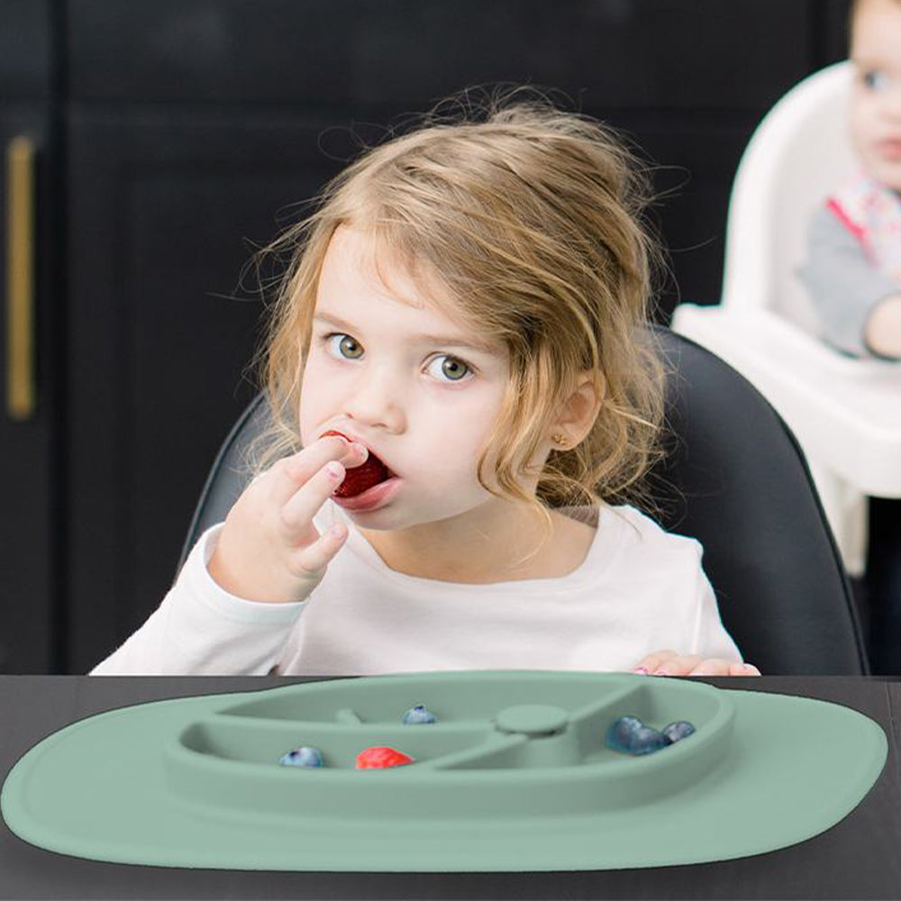 Foodie® Suction Feeding Mat: Assorted Colors