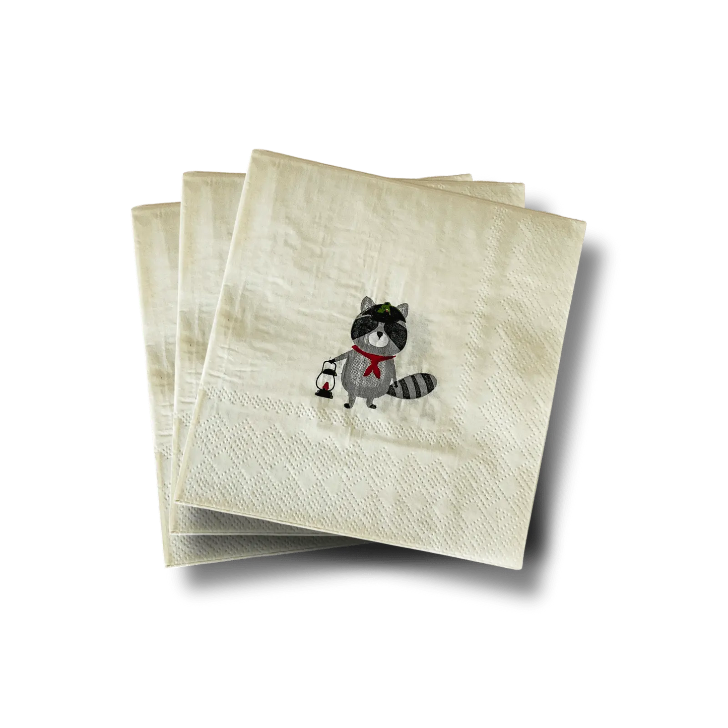 Scout Small Disposable Paper Napkins (16pcs)