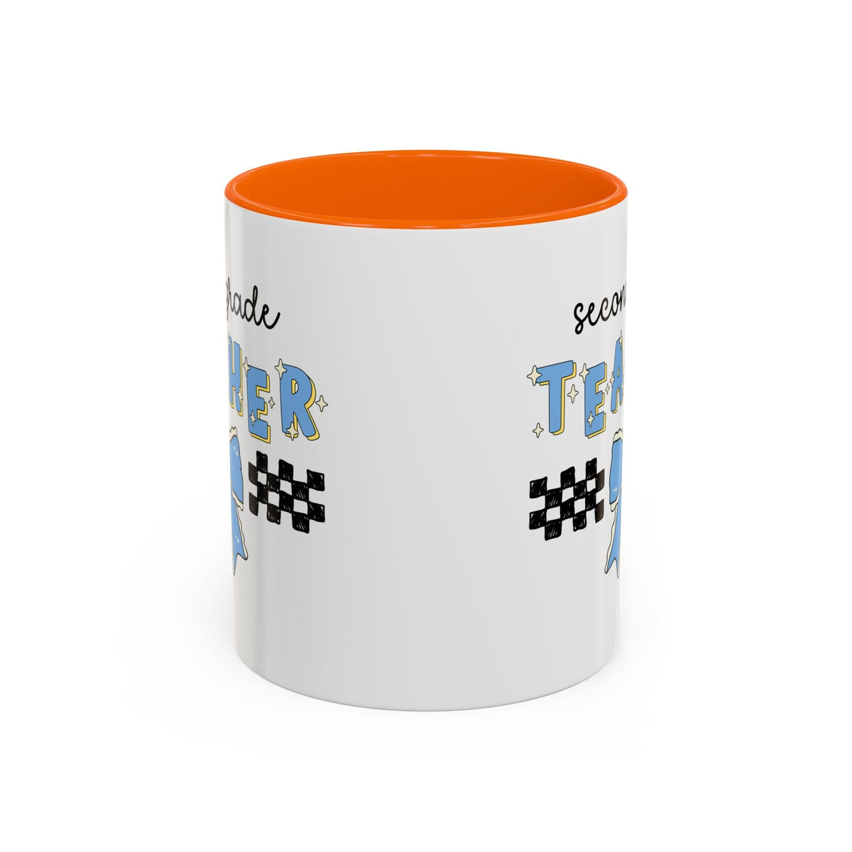 Second Grade Teacher Coffee Mug