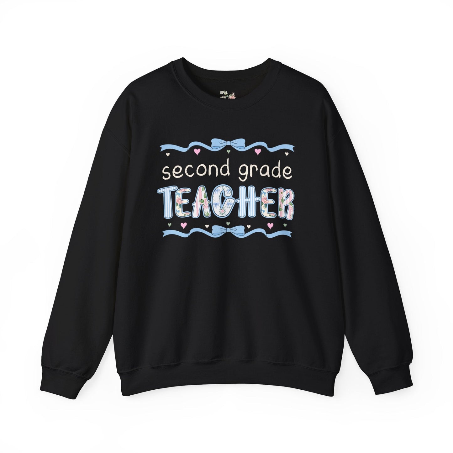 Second Grade Teacher Sweatshirt