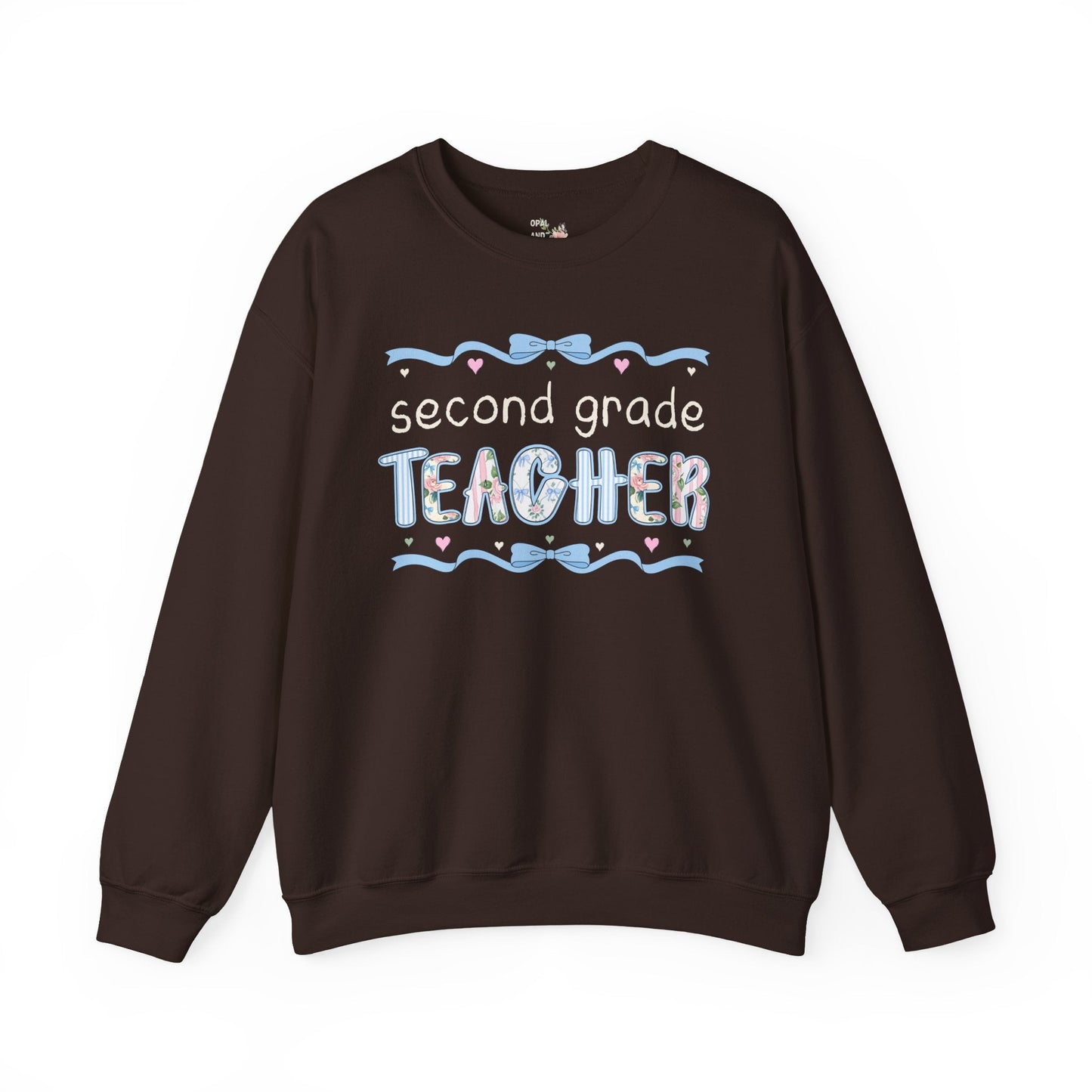 Second Grade Teacher Sweatshirt