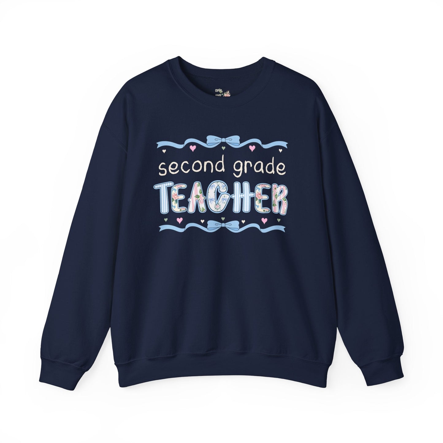 Second Grade Teacher Sweatshirt