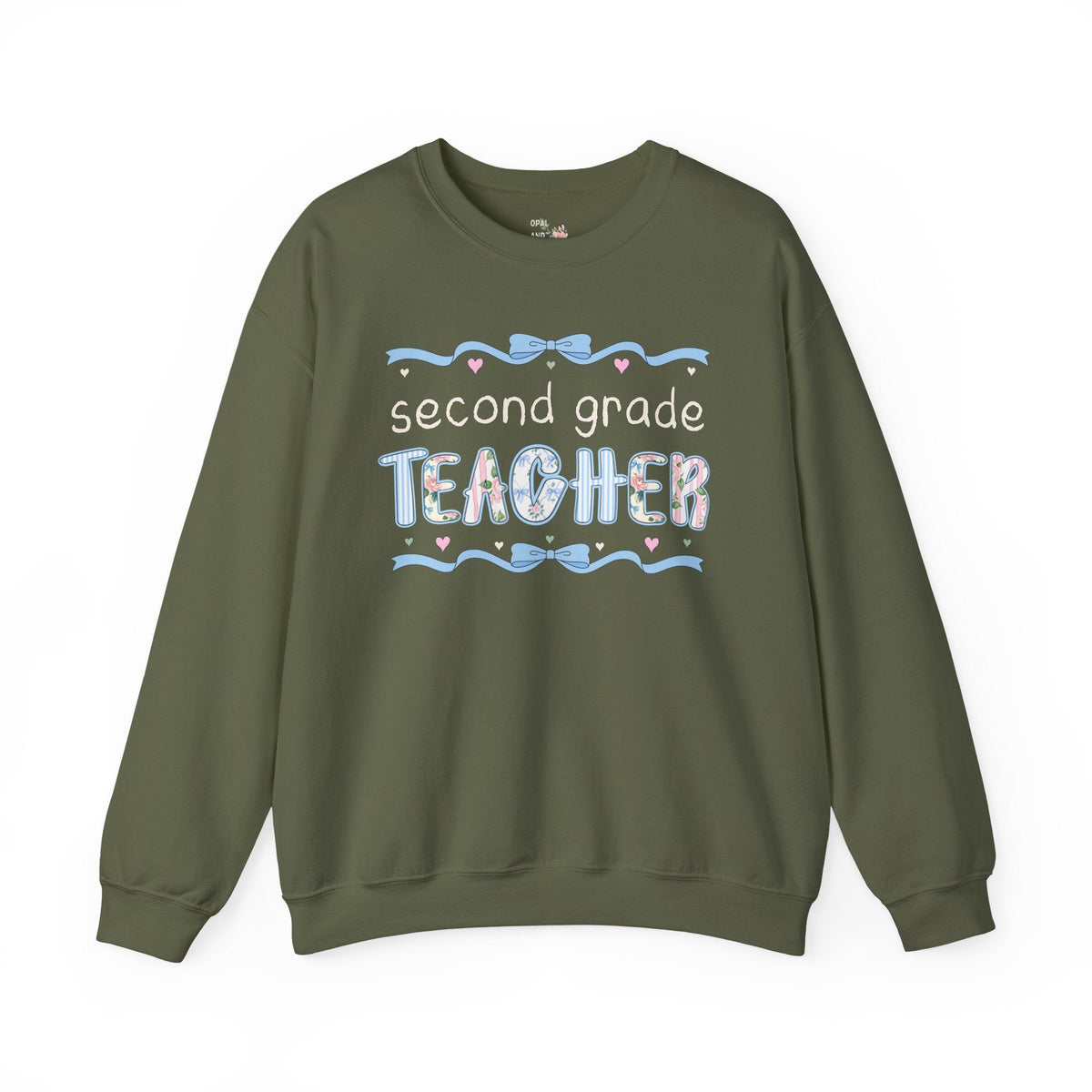 Second Grade Teacher Sweatshirt