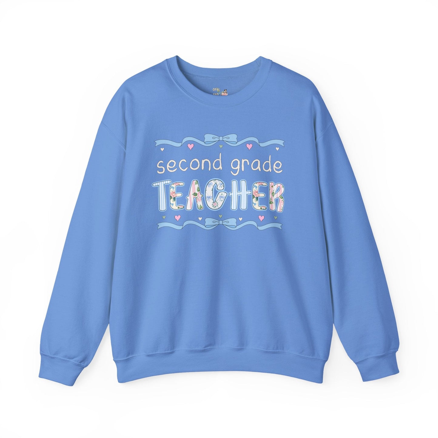 Second Grade Teacher Sweatshirt