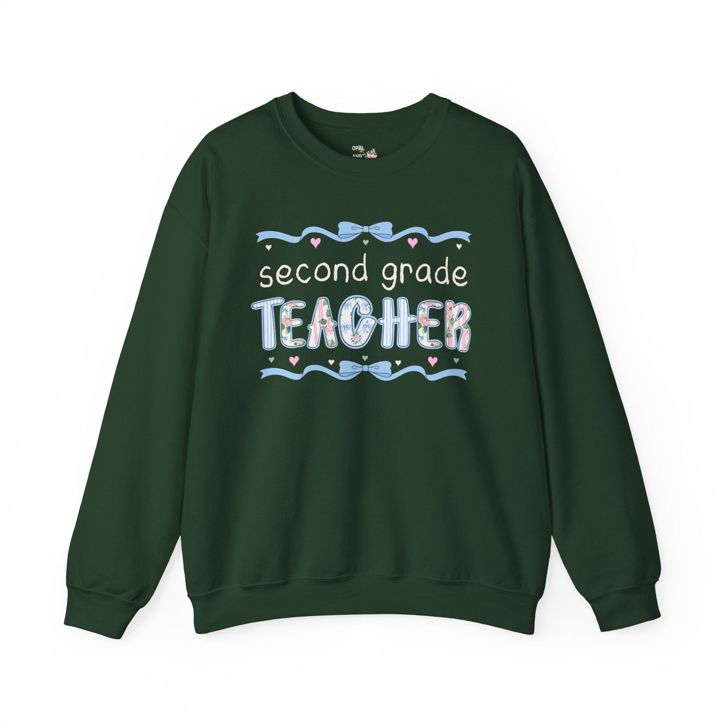 Second Grade Teacher Sweatshirt