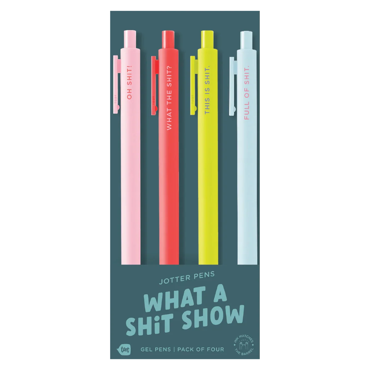 Jotter Pen Set: What A Sh%T Show