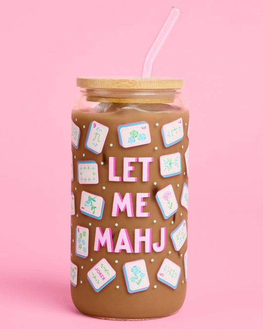 Mahj All Day Tumbler - 16oz tumbler + straw set