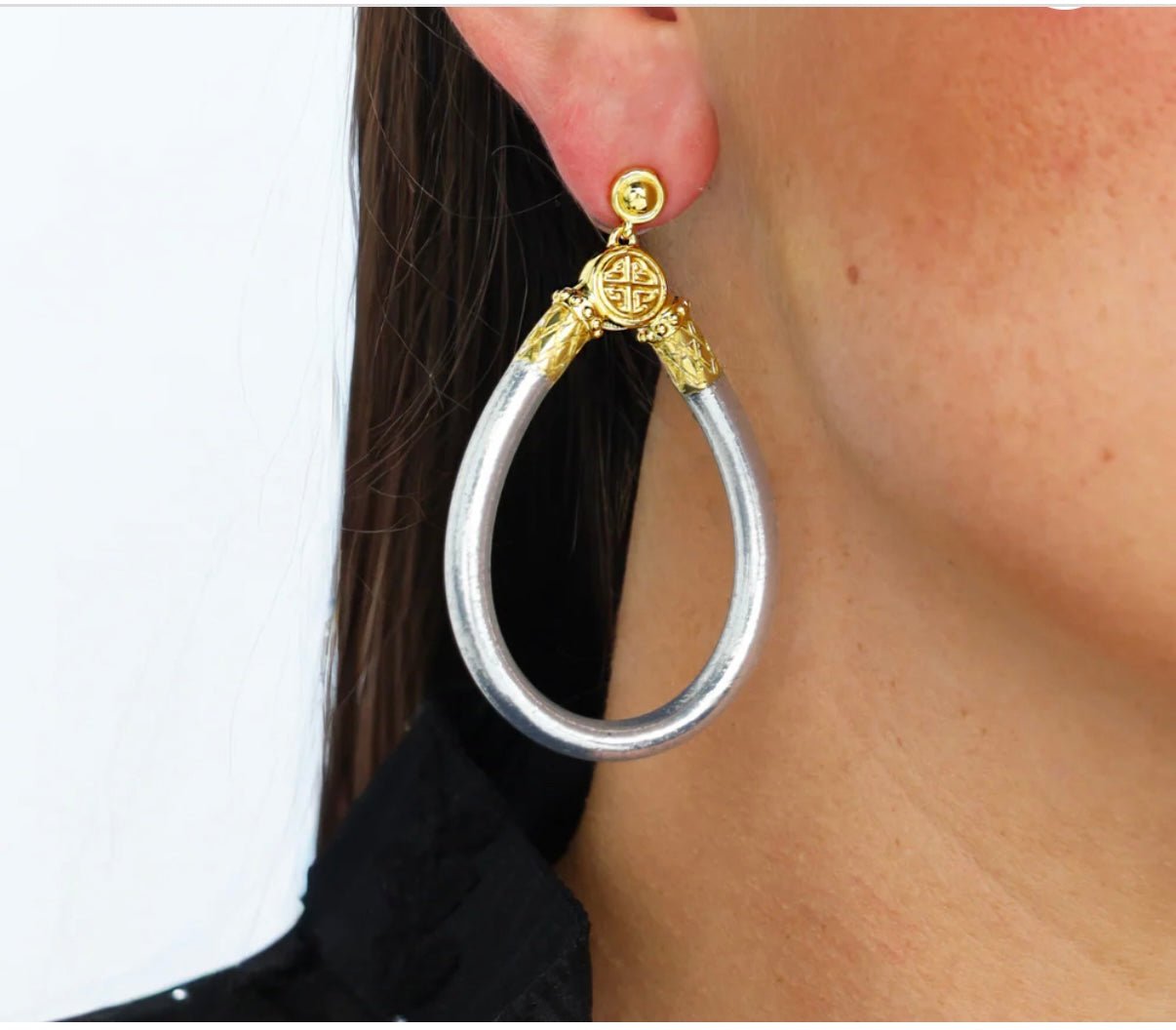 Budhagirl Silver All Weather Earrings
