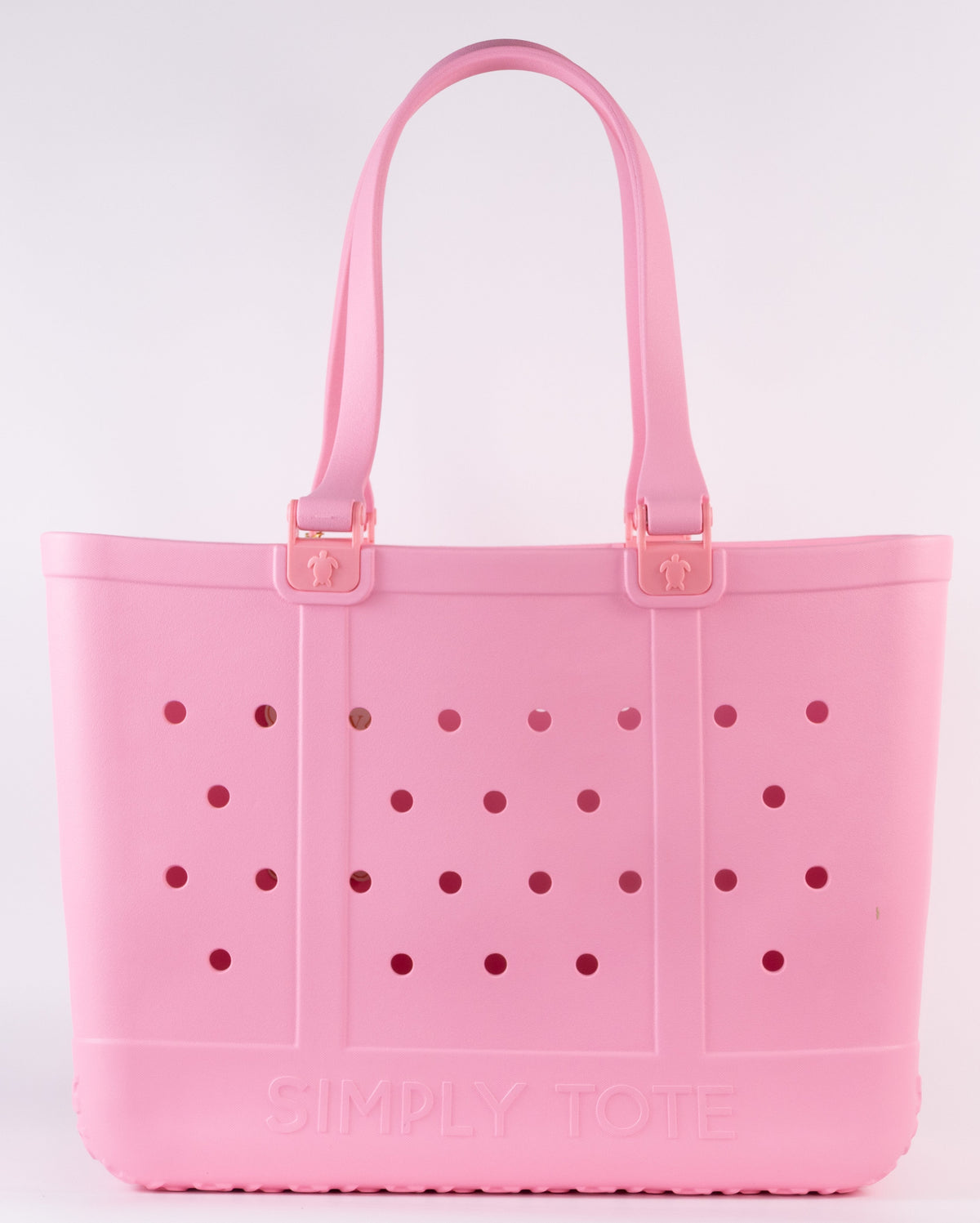 Solid Color Large Simply Tote - S25 - Simply Southern - NEW Handle Style