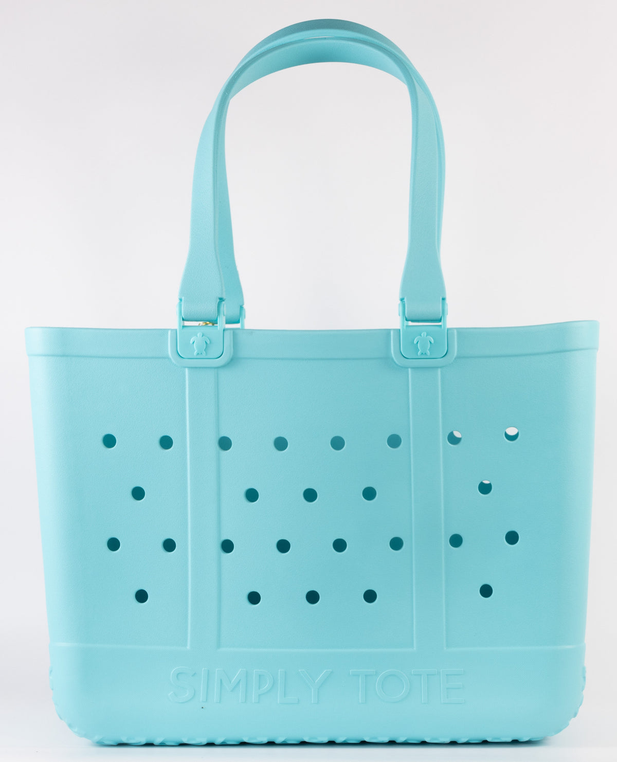 Solid Color Large Simply Tote - S25 - Simply Southern - NEW Handle Style